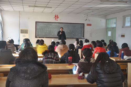 张文辉老师的《税法》课堂